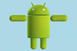 Android android, logo, icon, character, cartoon