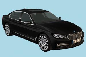 BMW Car BMW-7-Series