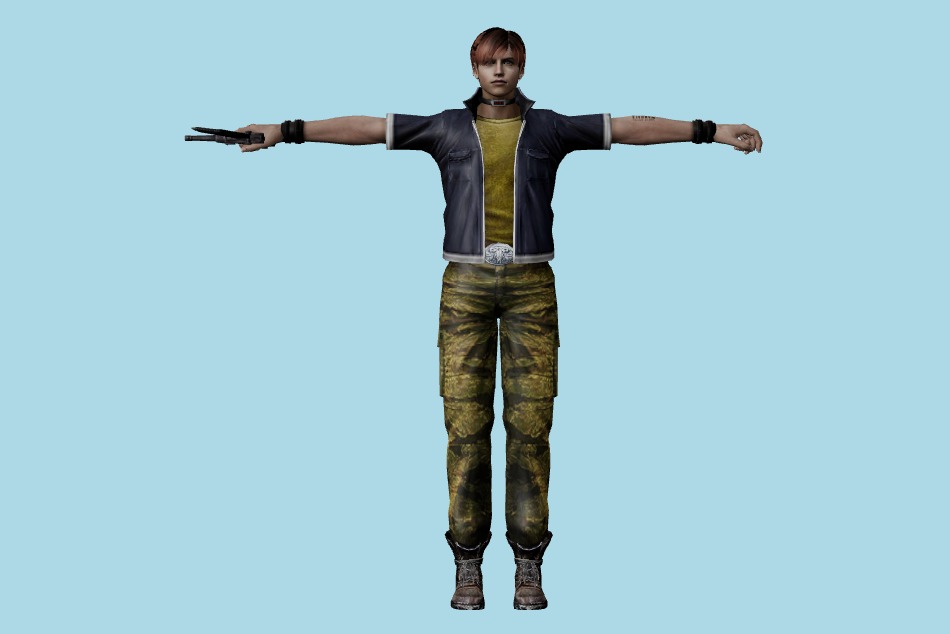 Resident Evil: Chronicles 3d model