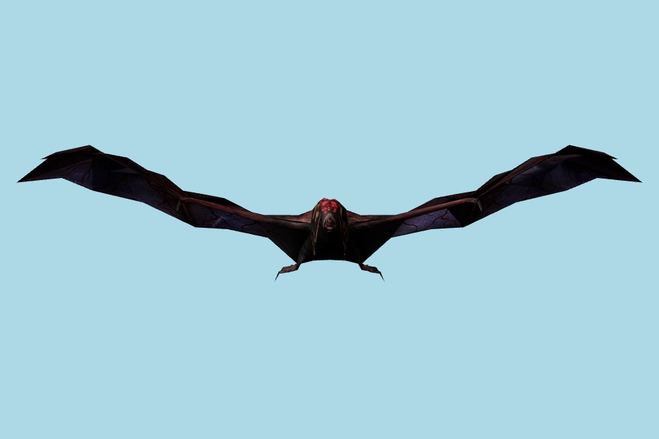 Resident Evil: Chronicles - Animals 3d model