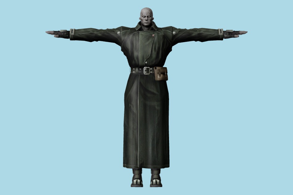 Resident Evil: Chronicles - RE Tyrant 2 3d model