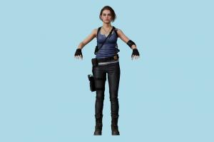 Jill Valentine Jill-Valentine