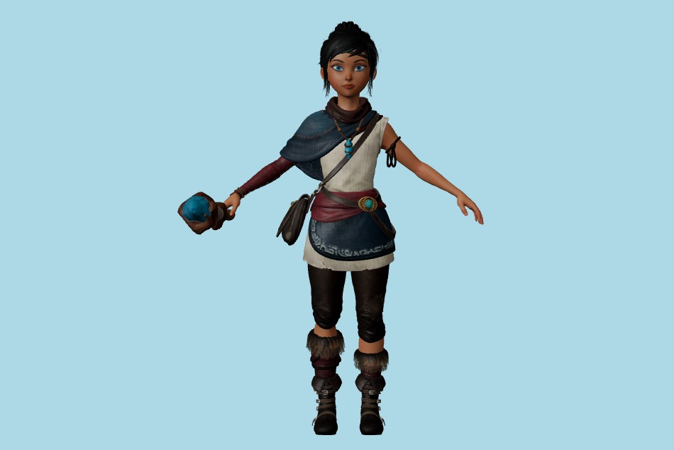 Kena: Bridge of Spirits 3d model