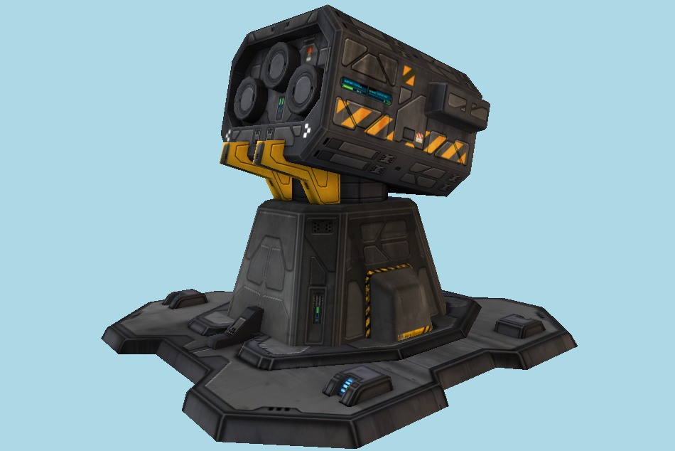 Tower Defence Pack | 3D model