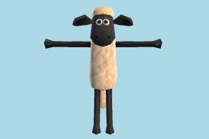 Shaun shaun, sheep, animal-character, character, animal, animals, cartoon