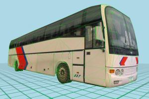 Passenger Bus passenger-bus-3d-model