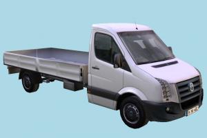 Pickup Van Van-Dropside-Long-Base
