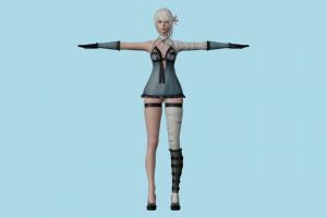 Nier Kaine Nier-Kaine