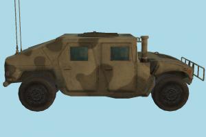 Hummer Military Truck hummer-2