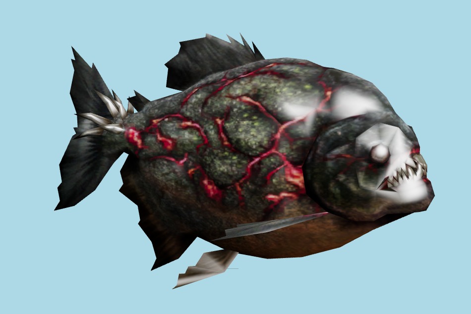 Resident Evil: Chronicles - Animals 3d model