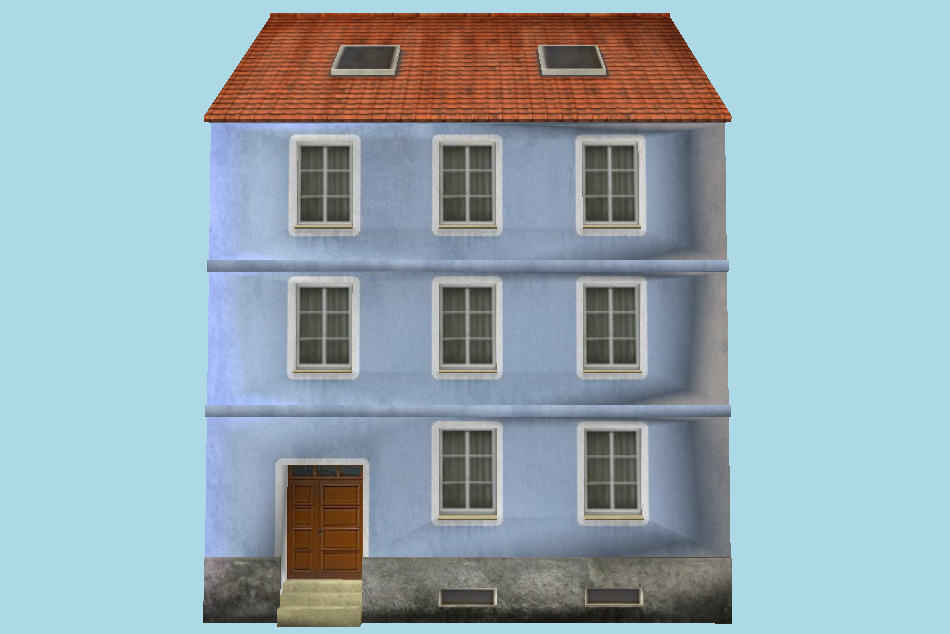 House Building 3d model