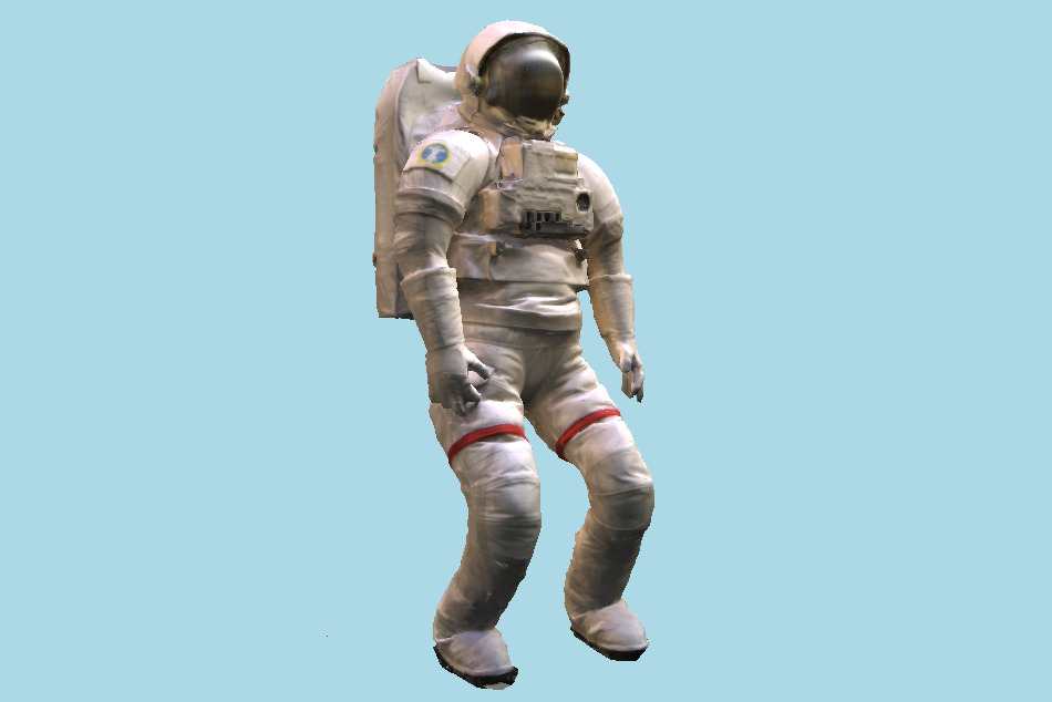 Space Suit 3d model