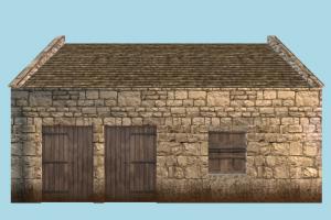 House house, barn, home, building, hut, cottage, shanty, shack, small, build, residence, domicile, structure