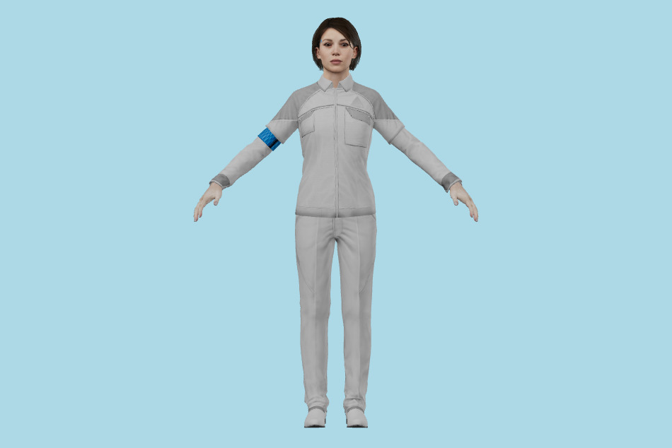 Detroit: Become Human - Commercial Android 1 3d model