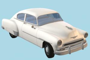 Chevrolet Car Chevrolet-1951