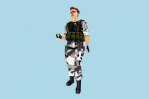 Recon mdl, hlmdl, halflife, characters, animated