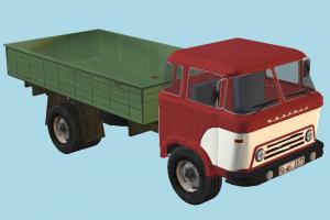 Kolkhida Truck tractor, truck, constructor, vehicle, carriage, car