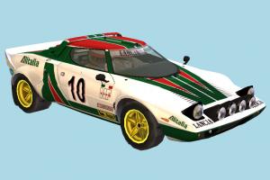 Lancia Stratos Car car, vehicle, transport, carriage