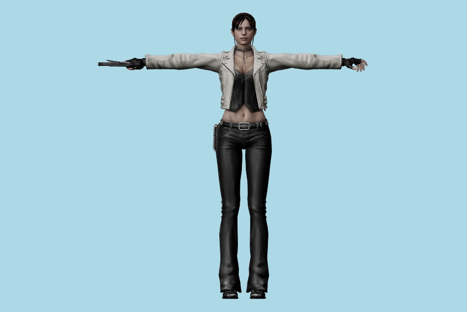 Resident Evil: Chronicles - Redfields Pack 3d model