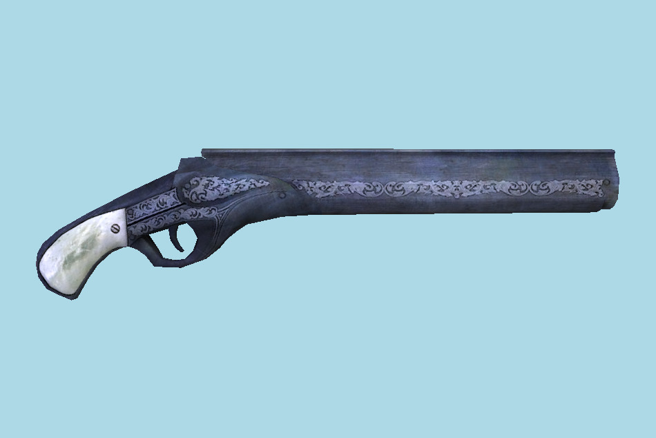 Revenant Weapon 3d model