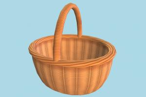 Basket basket, bag, bags, wooden, shopping