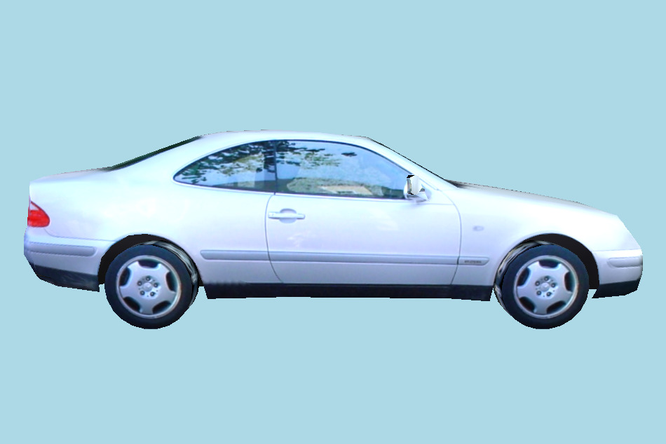 Car Low-poly 3d model