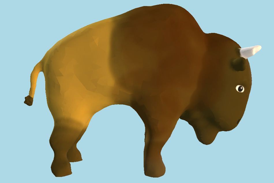 Rhino Logo 3d model