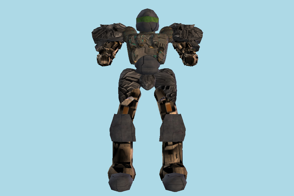 Robot Droid 3d model