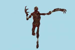 Leaper mdl, hlmdl, halflife, characters, animated