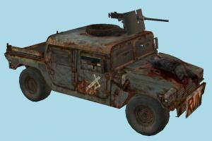 Jeep Car jeep, car, truck, military, army, russian, vehicle, carriage, salvation, buggy, tlou, the_last_of_us
