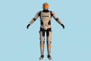 Robot Soldier Robot-Soldier