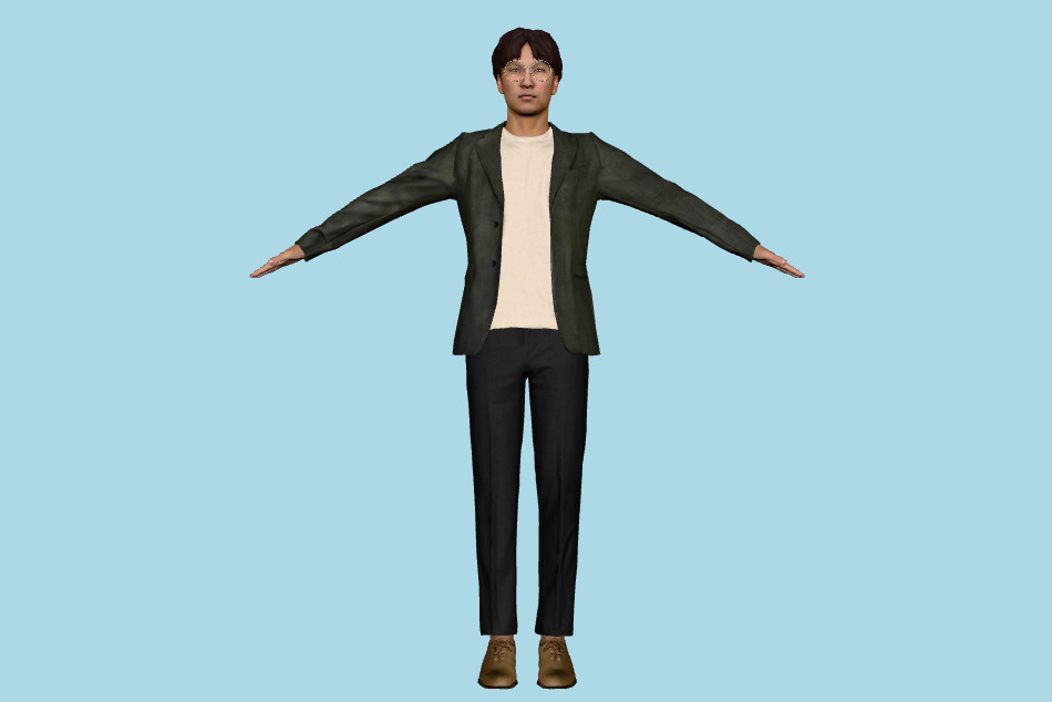 Business-M-0079 3d model