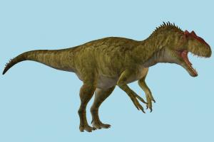Dinosaur Allosaurus-Dinosaur