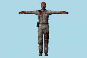 Worker Zombie Zombie