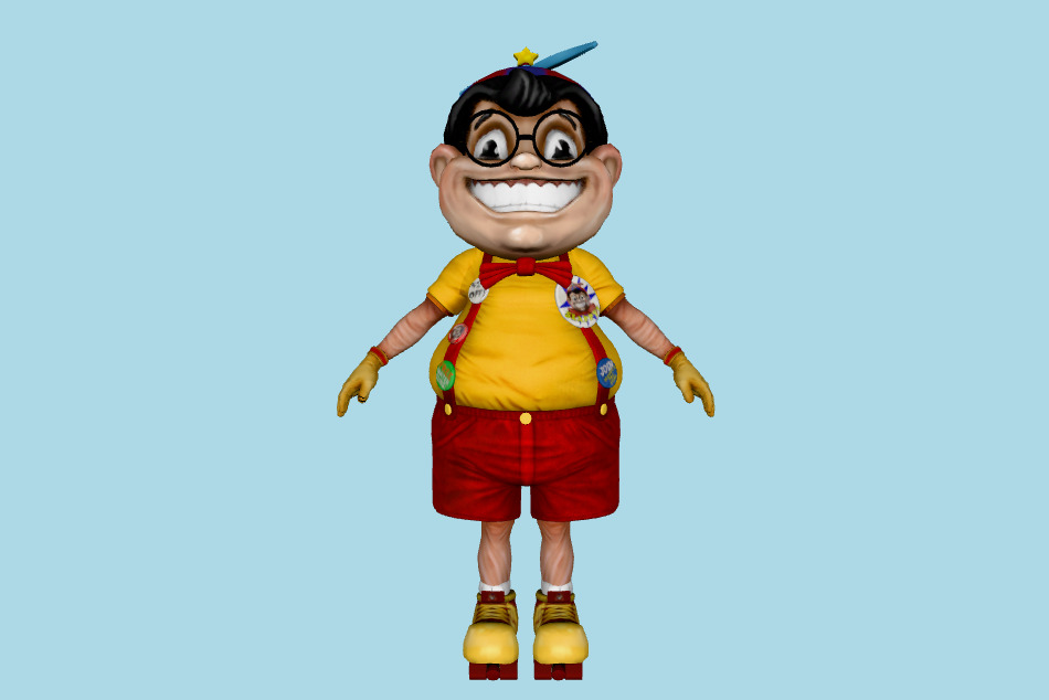 Brent Ernst Slappy 3d model