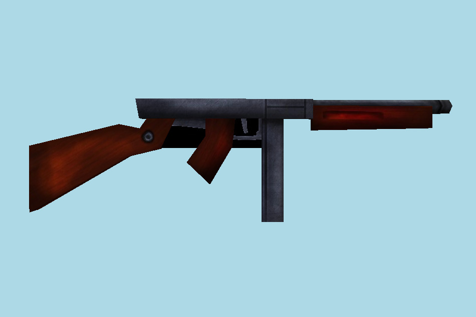 M189 Weapon 3d model