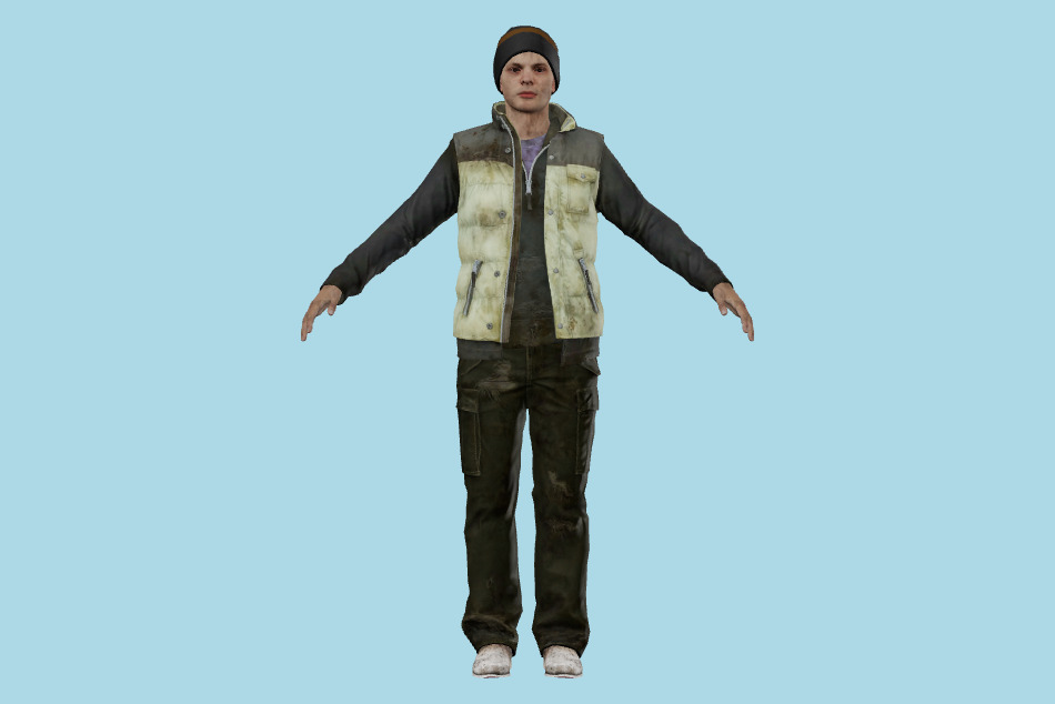 Detroit: Become Human - WB200 Deviant 2 3d model