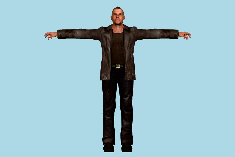 Man 3d model
