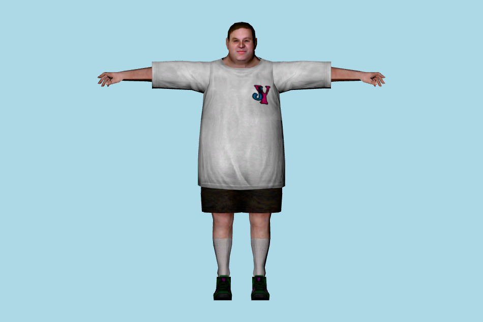 Fat Boy 3d model