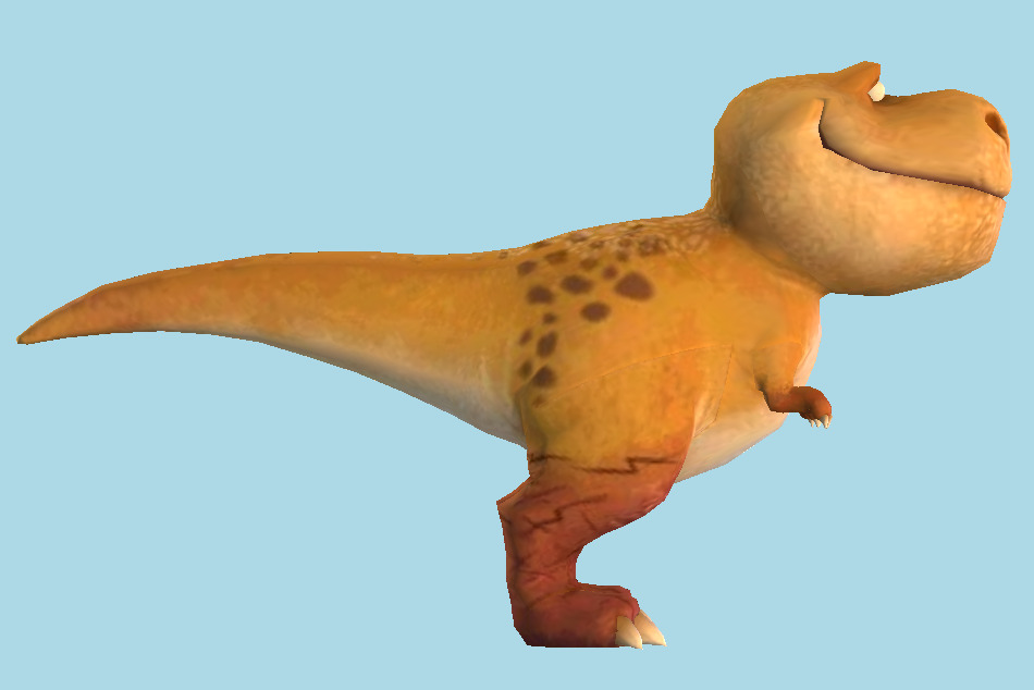 The Good Dinosaur: Dino Crossing Nash 3d model