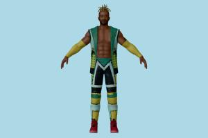 WWF Kofi Kingston Kofi-Kingston