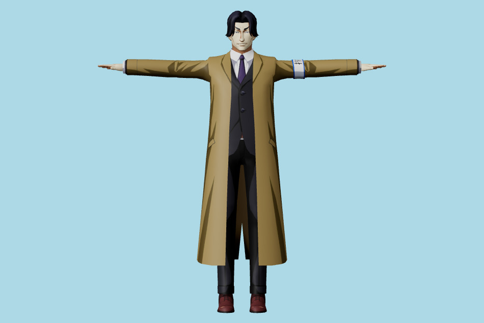 Tokyo Ghoul Re Birth - Itsuki Marude 3d model