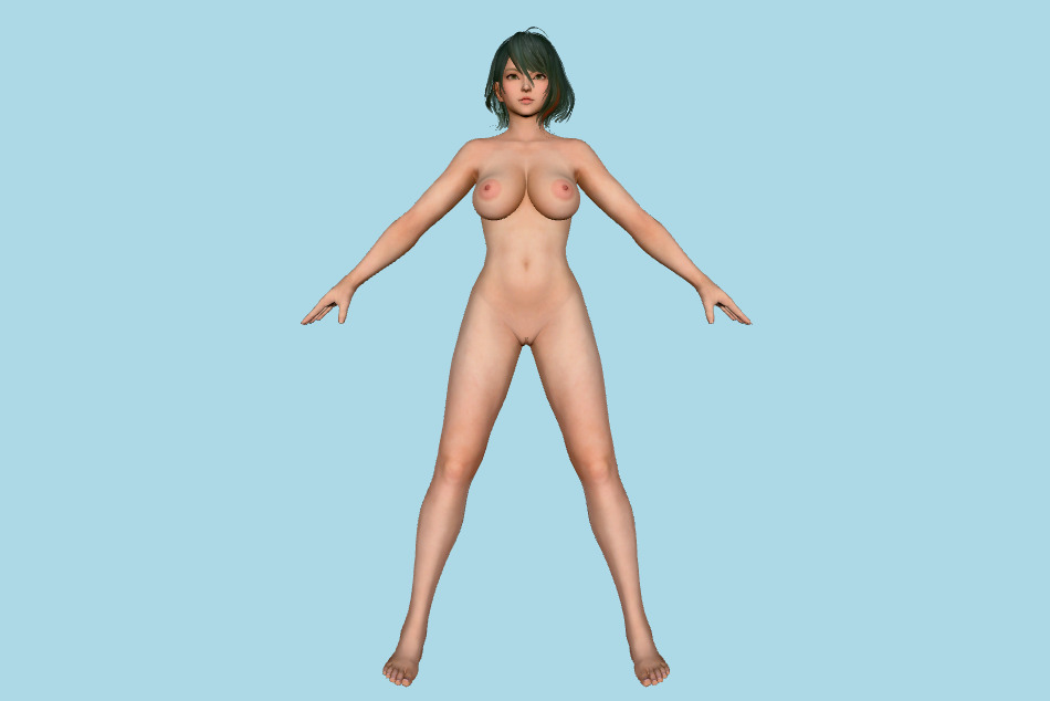 Dead or Alive 5 - DOA5LR Delicious Girls 3d model
