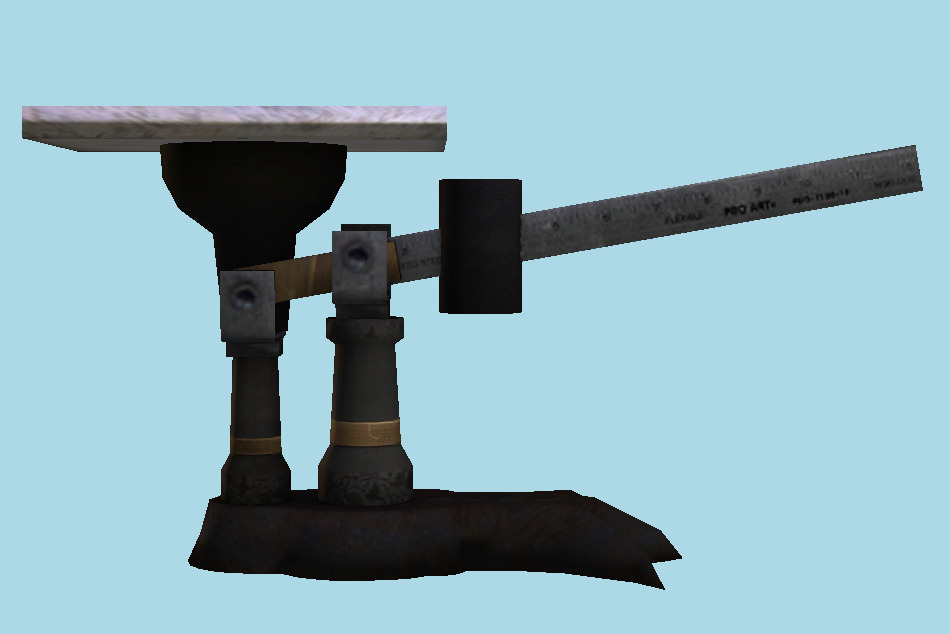 Scale Counter 3d model
