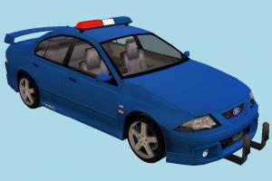 Ford Plice Car ford-police-car