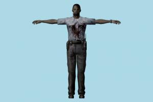 Marvin Zombie Zombie