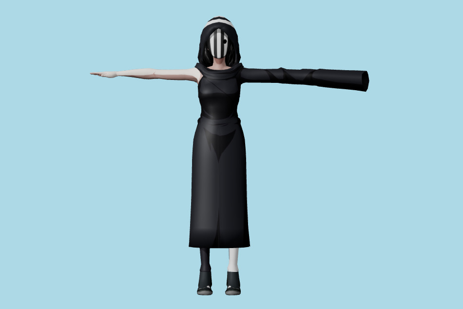 Tokyo Ghoul Re Birth - Kurona Yasuhisa 3d model
