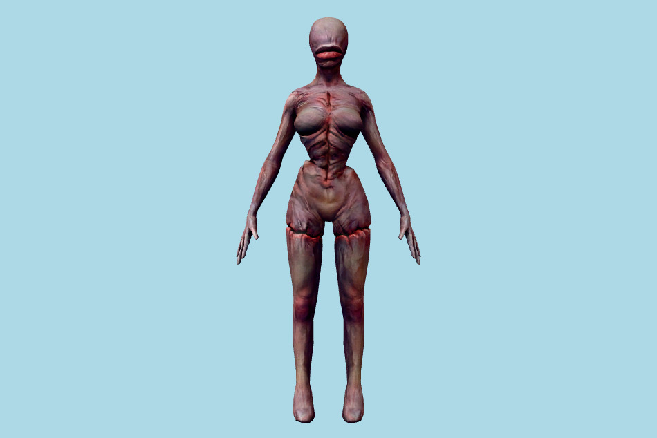 Silent Hill: Shattered Memories Raw Shocks Zombies 3d model