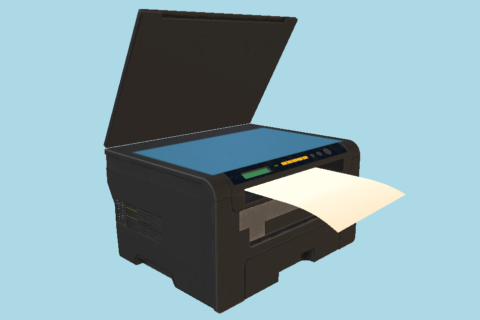 Printer 3d model