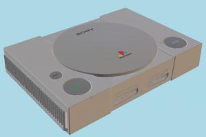 PlayStation 1 playstation, ps1, sony, console, gaming, retro, play, station, electronic, appliance, entertainment, video-games, device